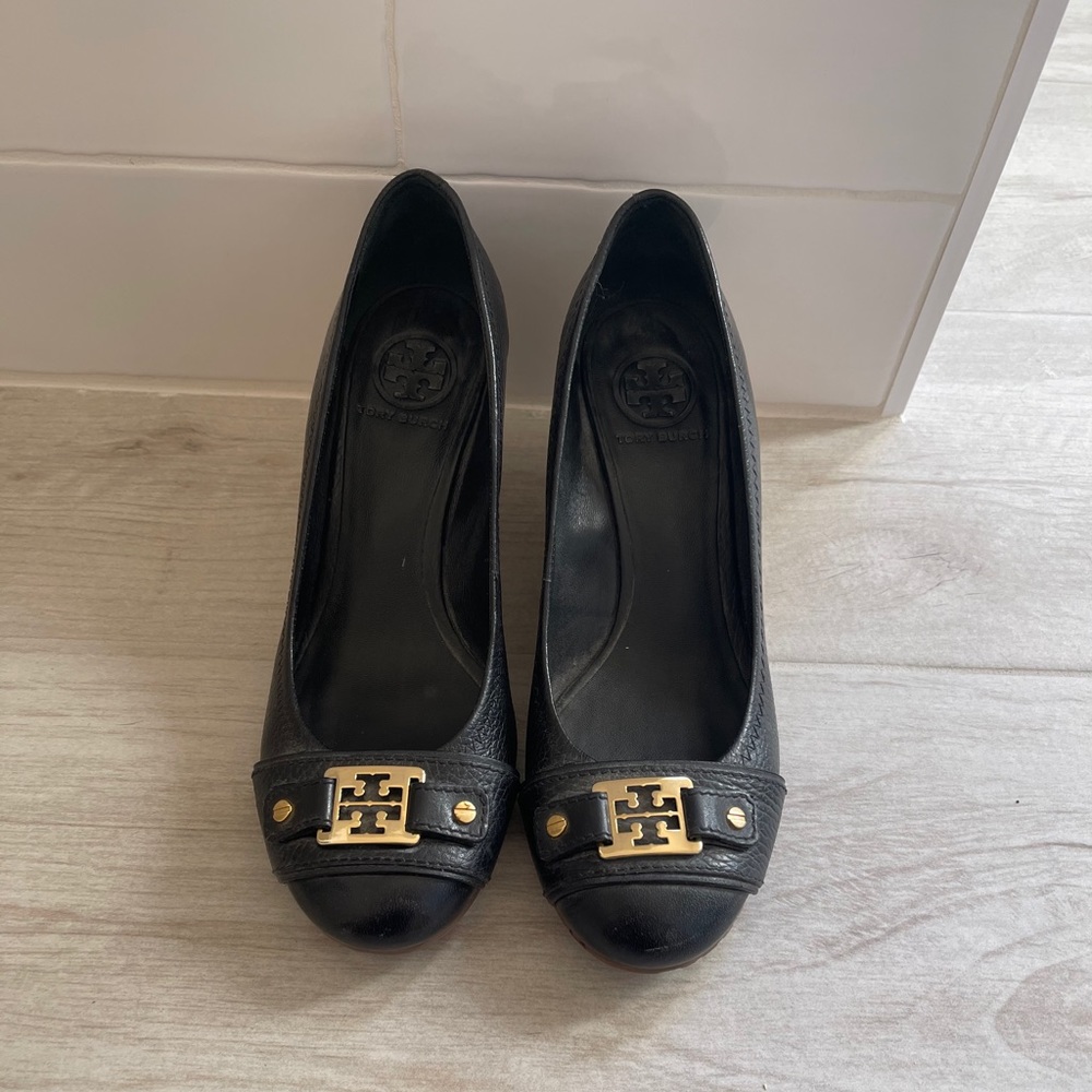 Tory Burch Cork Wedges